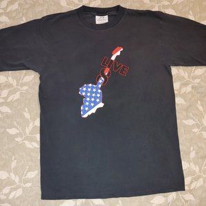 DMB! Vintage Live8 Concert to End Global Poverty from 7/2/05 SS T-Shirt